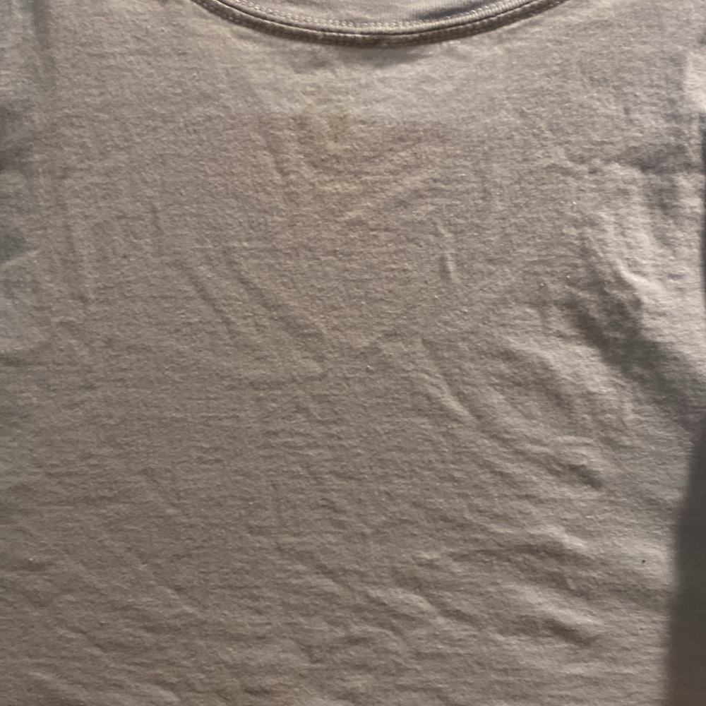 Strange planet sky, blue short sleeve T-shirt, size XL - Picture 5 of 5